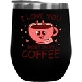 Black 12oz Wine Tumbler B689874