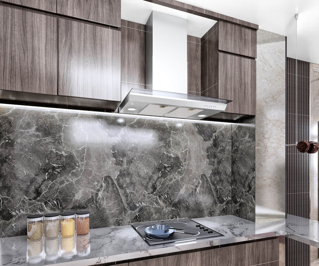 30" Stainless Steel Wall Mount Range Hood M6335