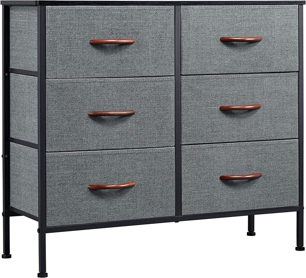 6 Drawer Fabric Storage Organizer W989293