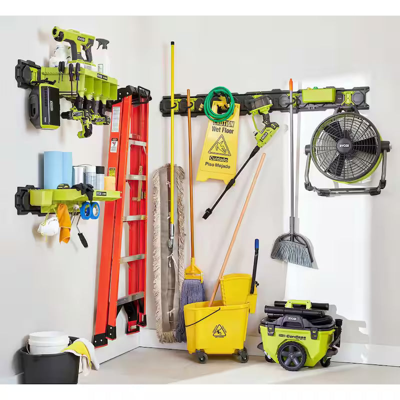 Wall Rails, Hooks, and Crates S545879