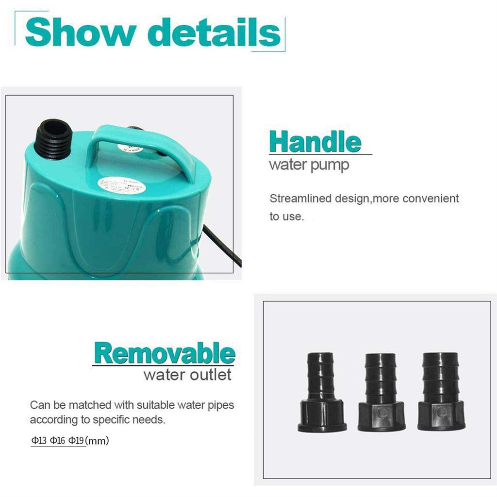 Submersible Water Pump with Handle L137745