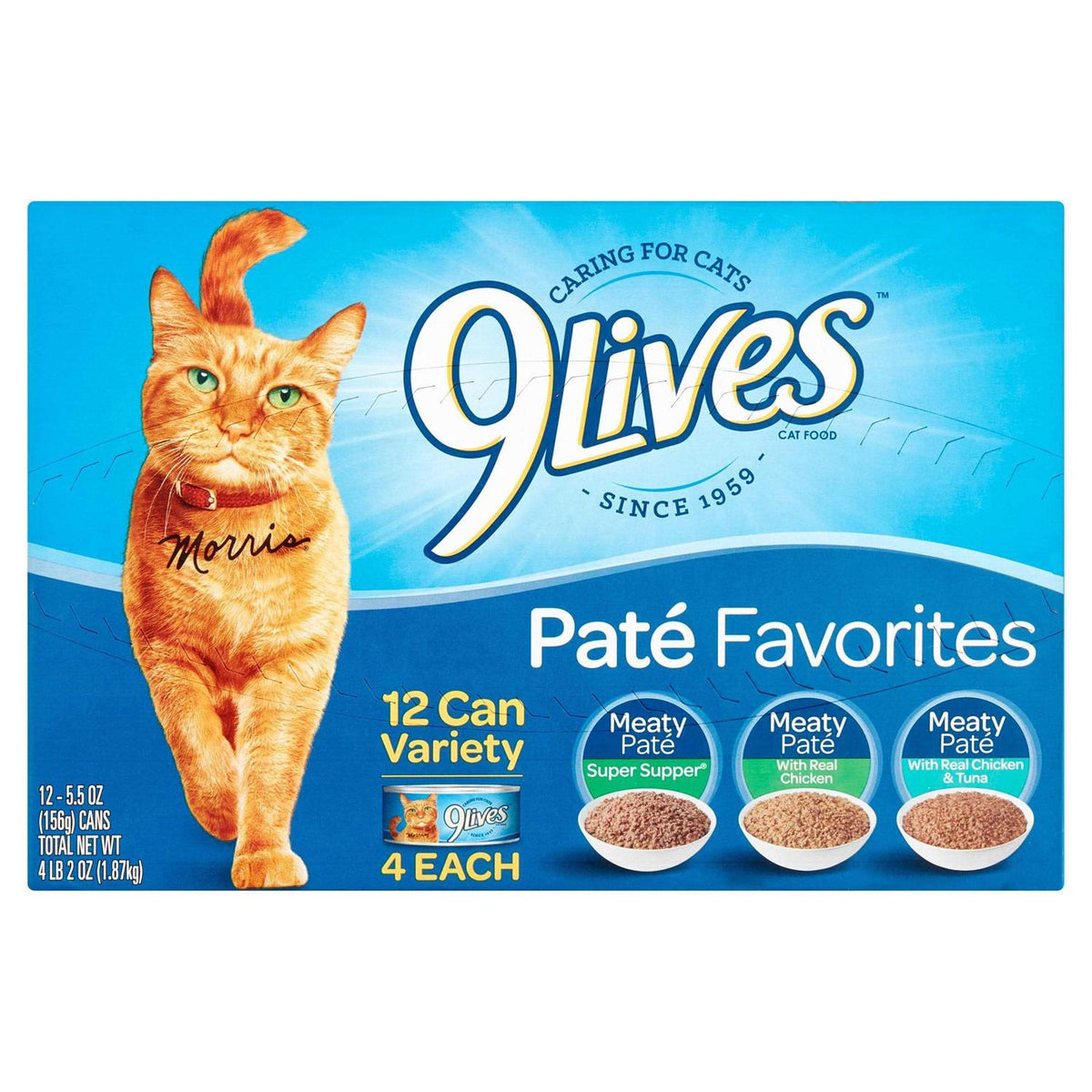 Wet Cat Food Variety Pack W919097