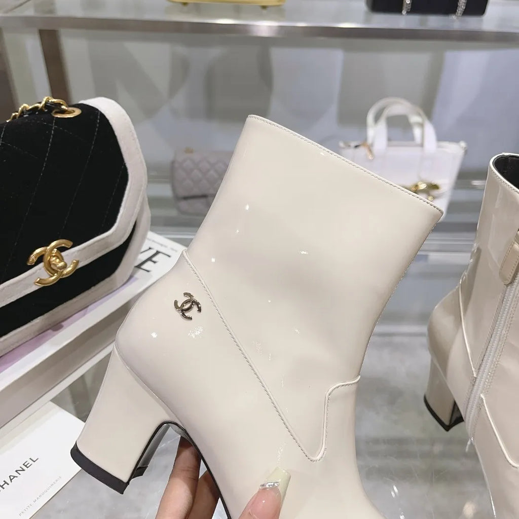 Women Boots Heels 65 mm P556