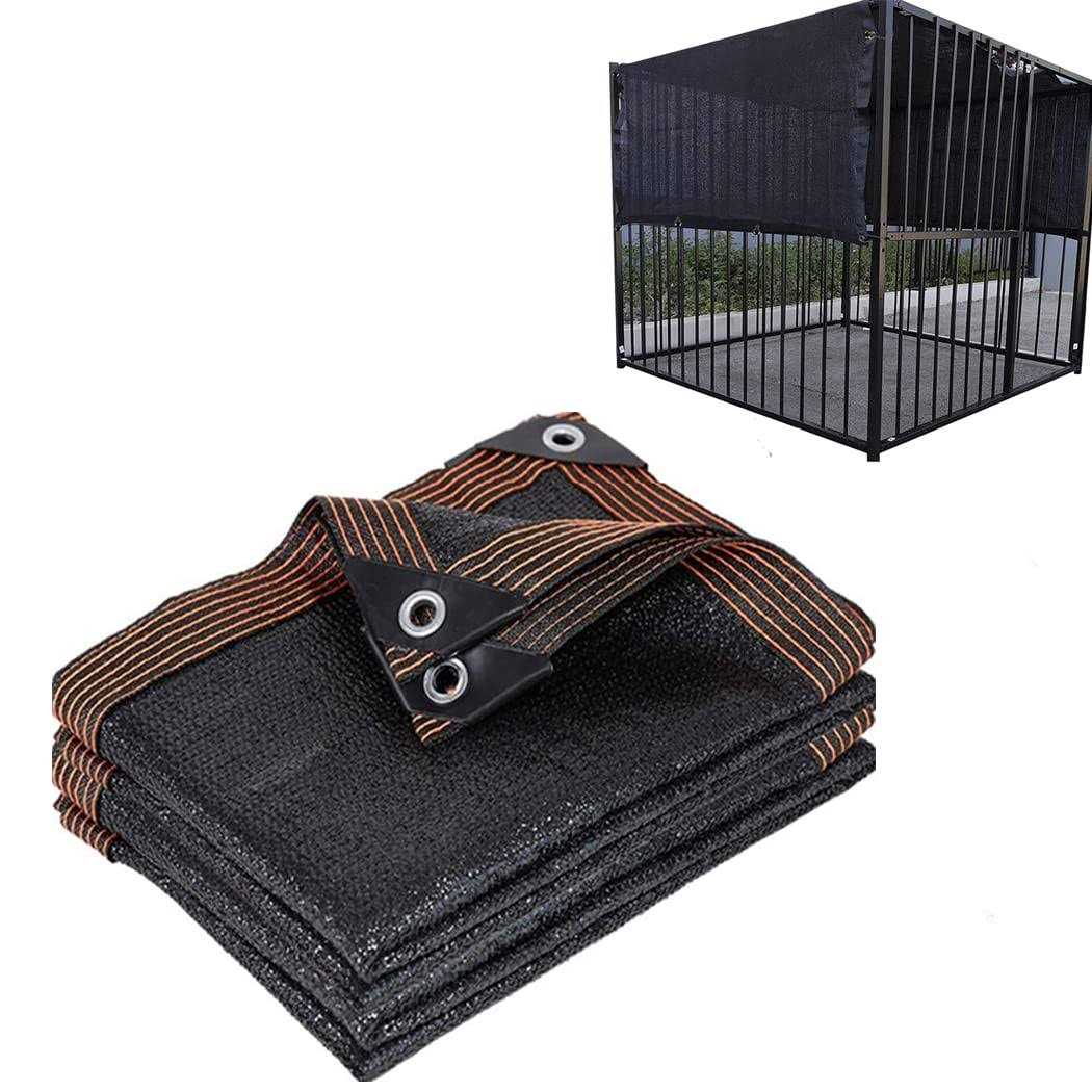 Dog Kennel Shade Cover with Grommets S58425