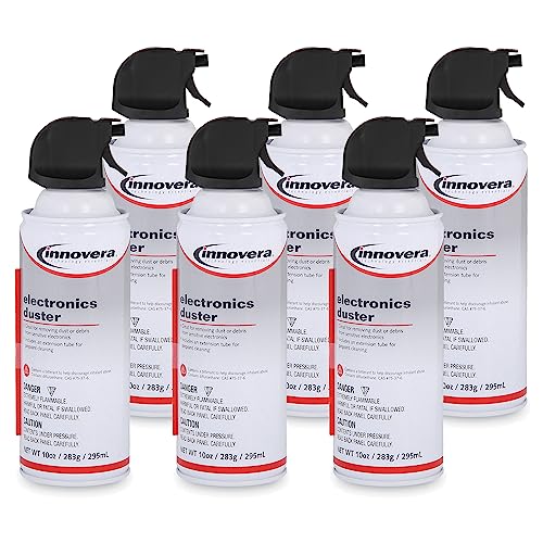 Compressed Air Duster Cleaner 10 oz 6/Pack P6220