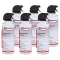 Compressed Air Duster Cleaner 10 oz 6/Pack P6220