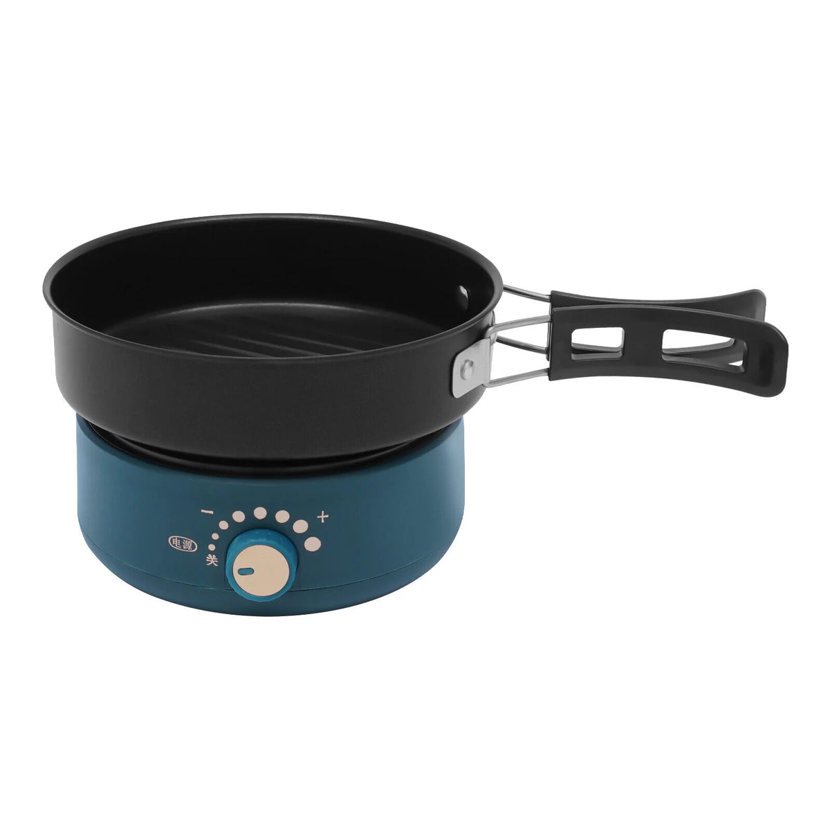 Portable Multifunction Split Electric Cooker with Steamer 110V L5879