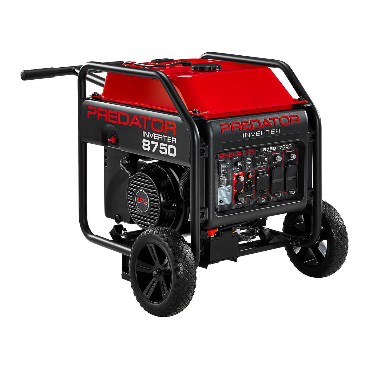 8750 Watt Open-Frame Inverter Generator G984
