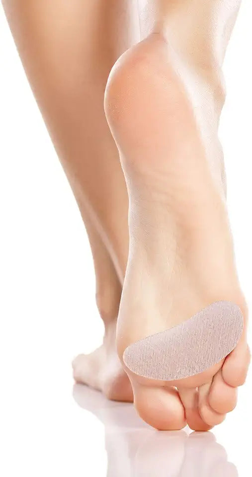 Moleskin Metatarsal Foot Pads, 100 Count Q989312
