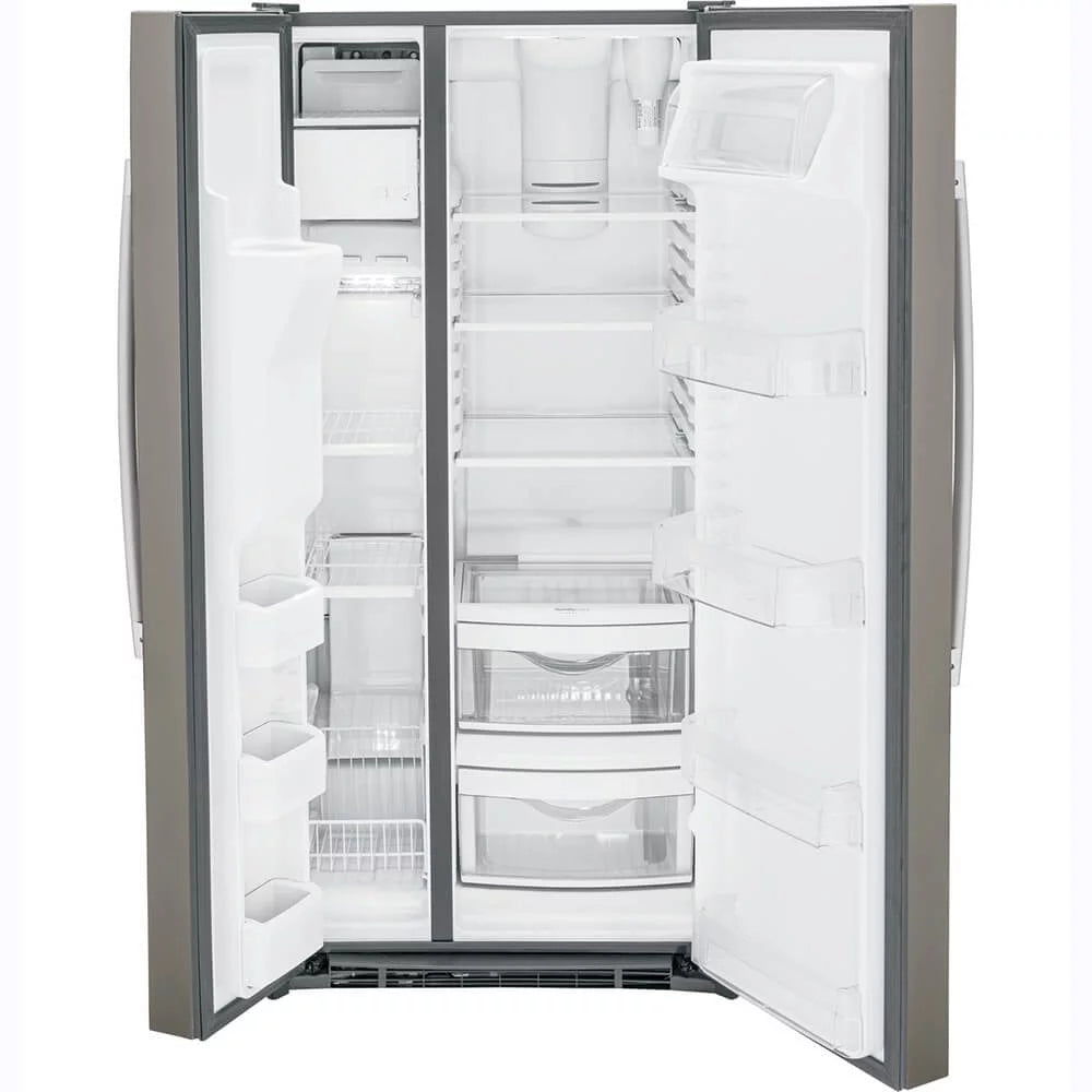 23.0 Cu. Ft. Slate Side-By-Side Refrigerator V421