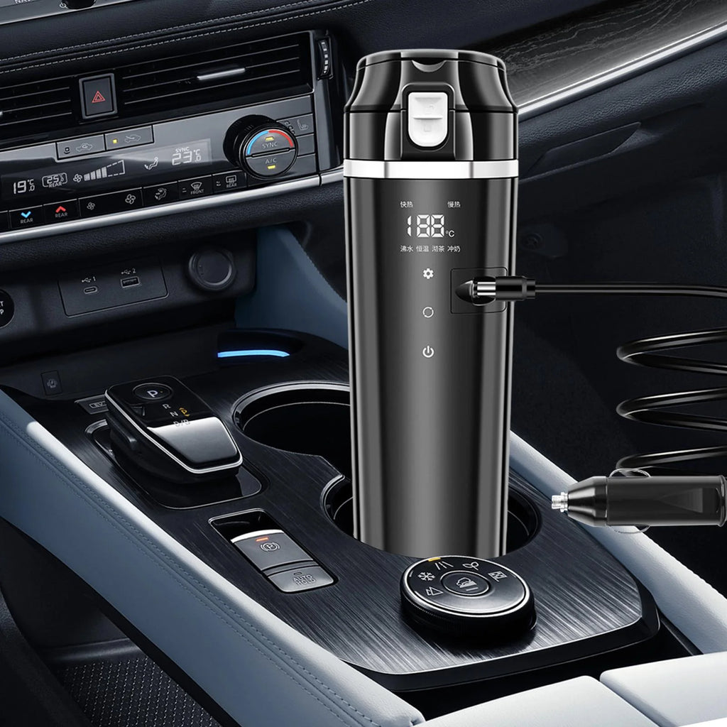 12V 24V 500ml Car Electric Water Kettle S33331