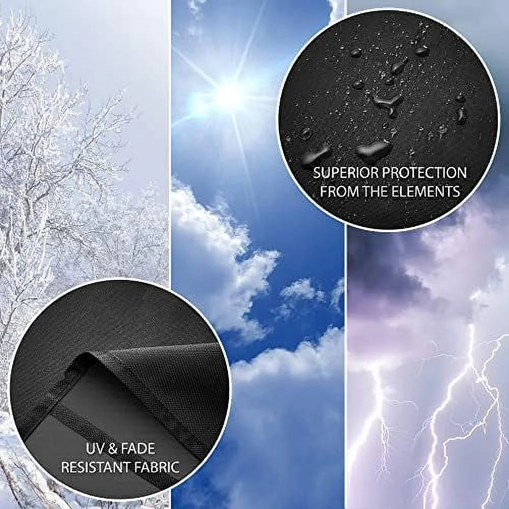 Waterproof Ceramic Grill Cover 35" Dia x 45" H G264