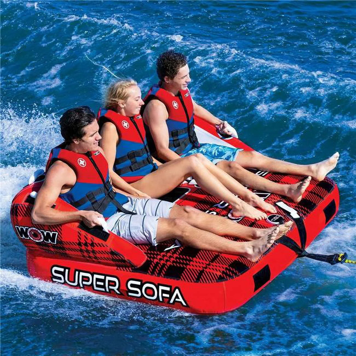 Super Sofa 1 to 3-Person Towable B32409