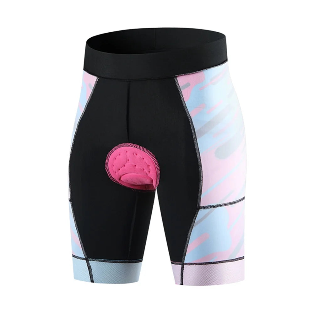 Breathable Padded Cycling Shorts P246