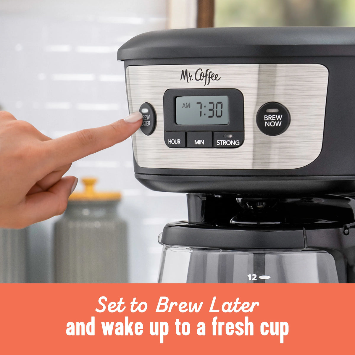 12-Cup Programmable Coffee Maker U4240