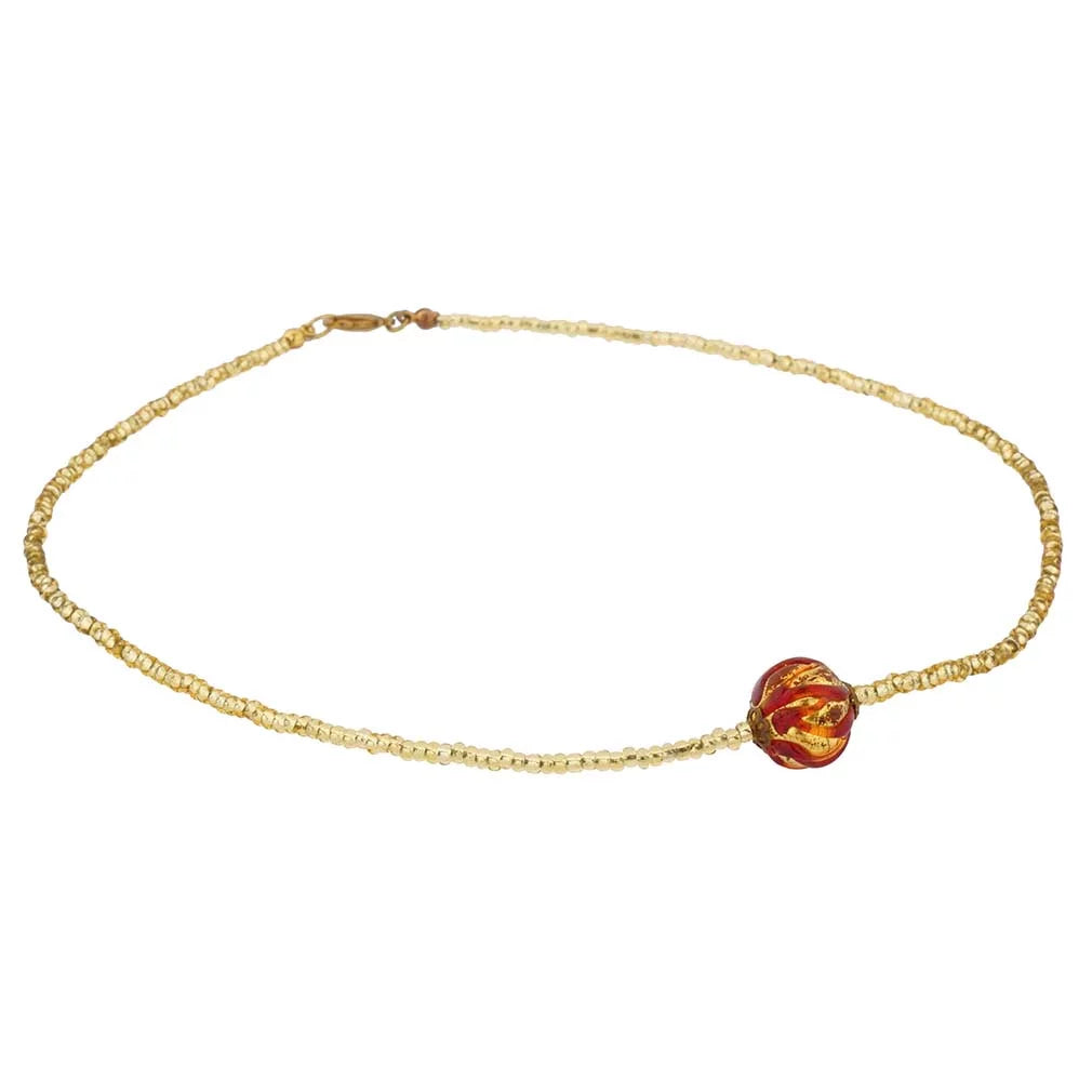 Murano Glass Necklace X865765