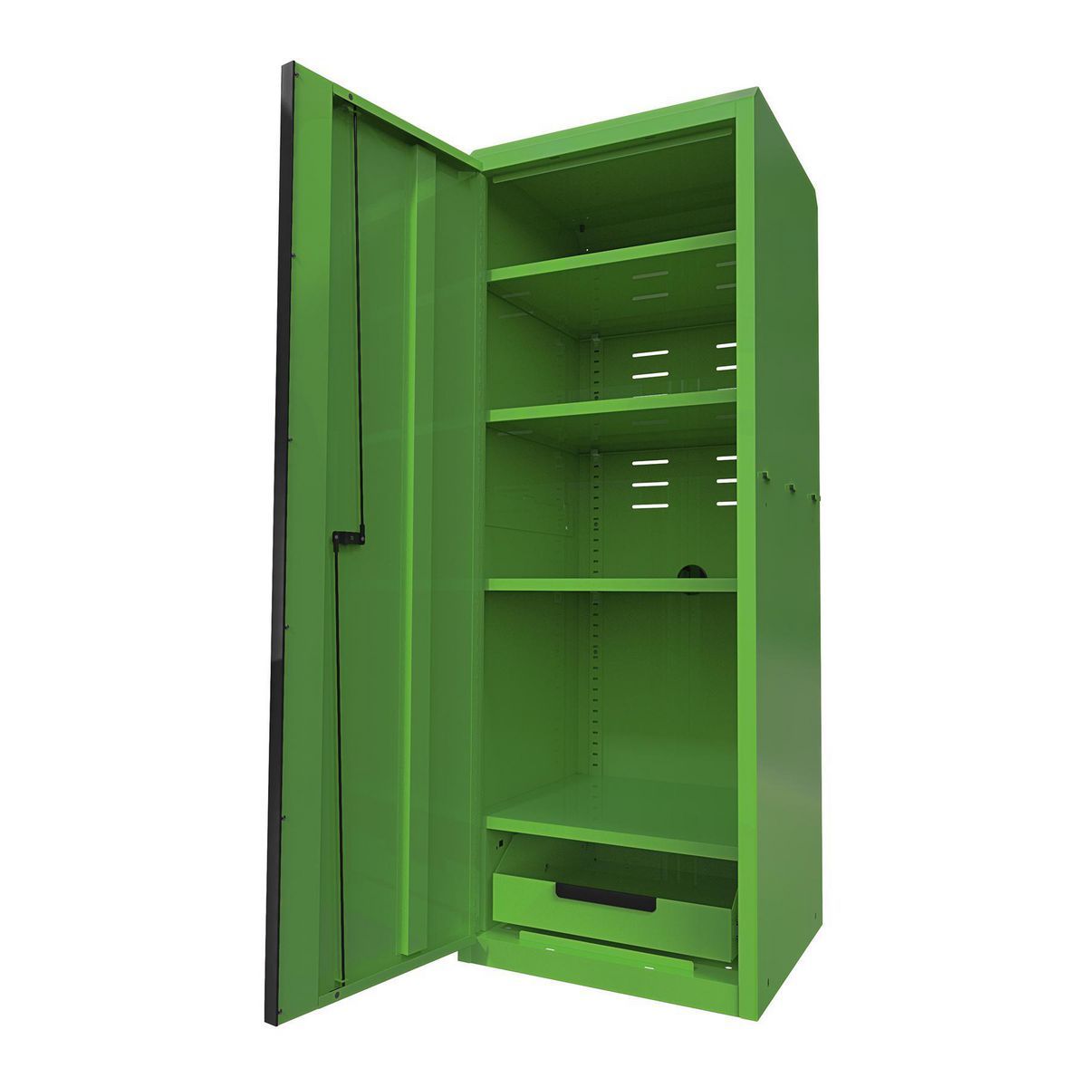 22 in. Blue End Locker V44939