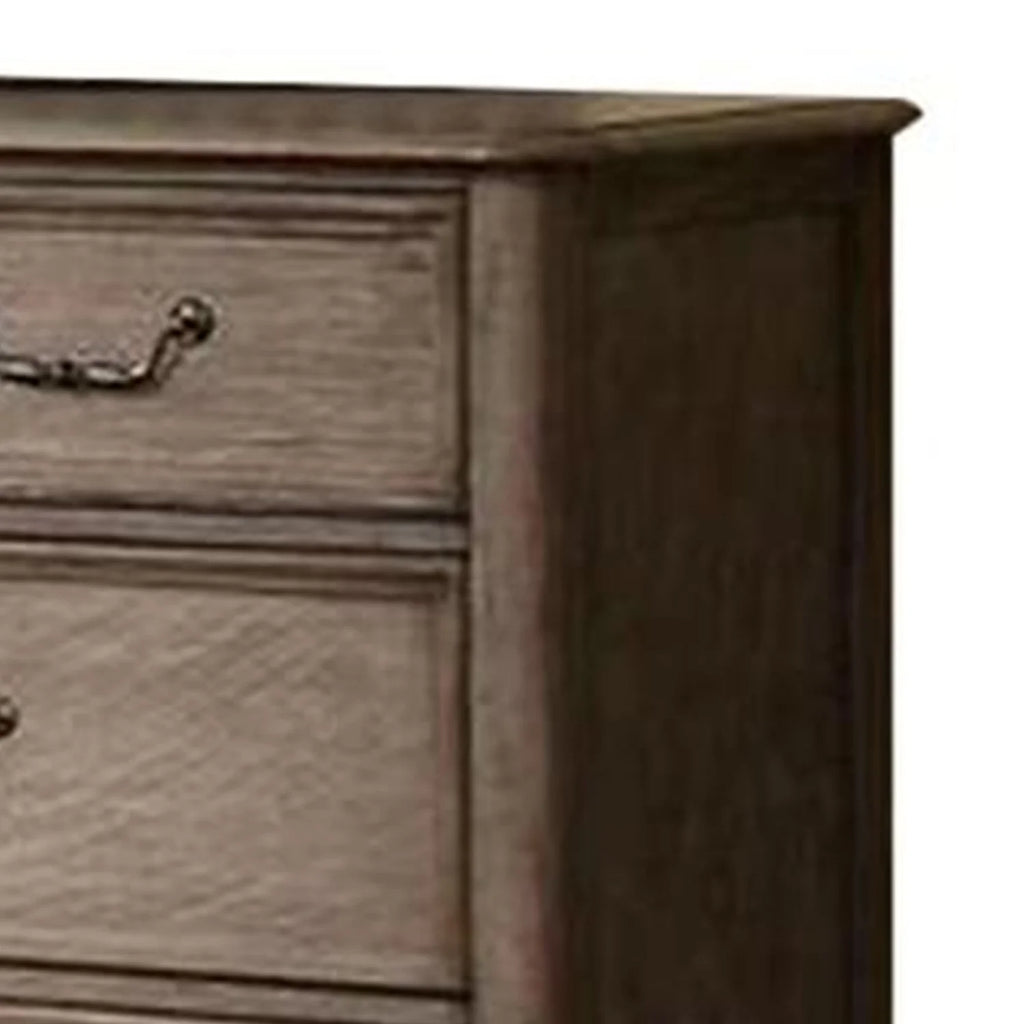 Rustic Natural Brown Dresser M1472