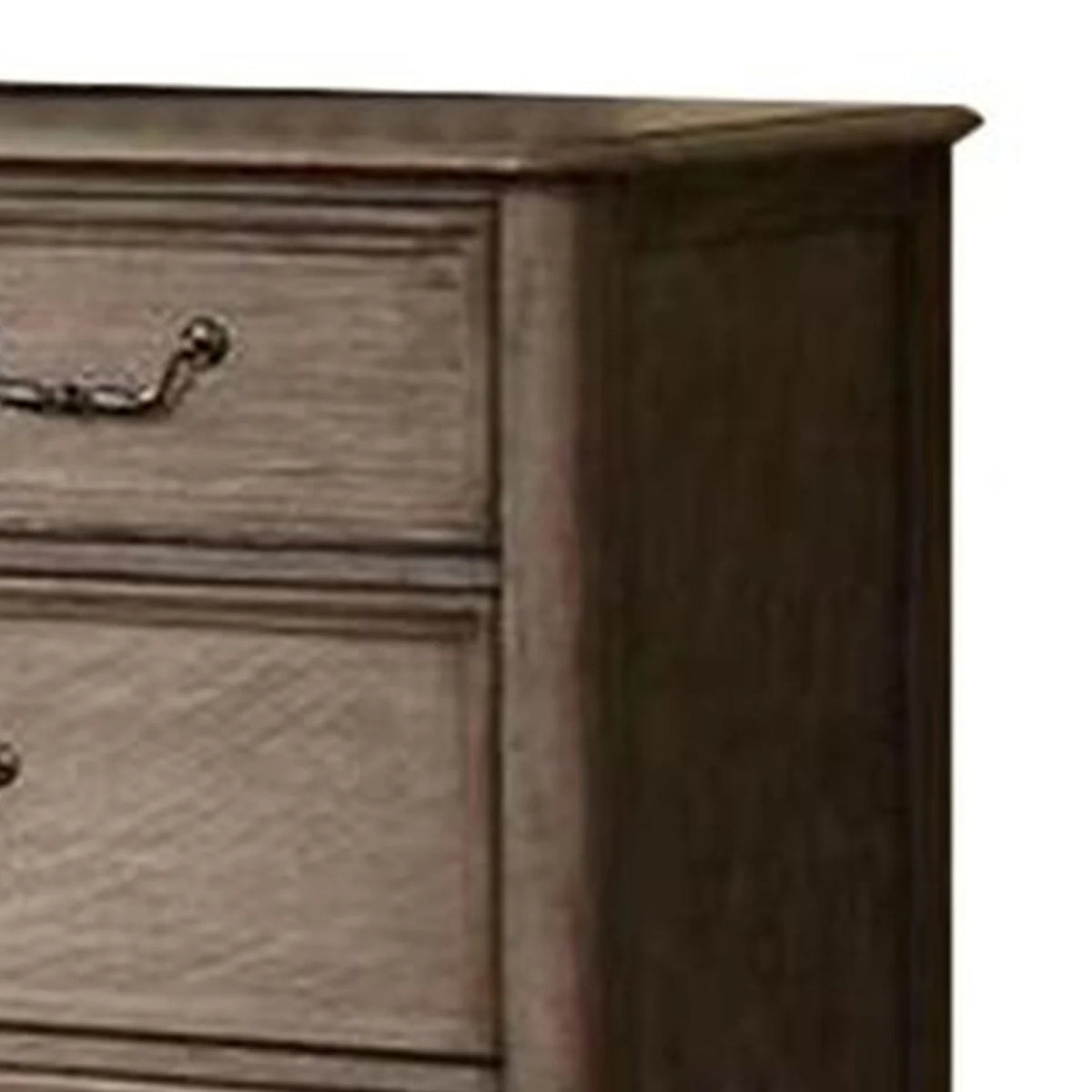 Rustic Natural Brown Dresser M1472