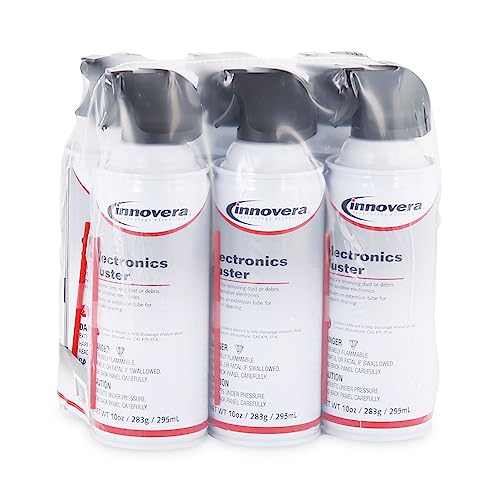Compressed Air Duster Cleaner 10 oz 6/Pack P6220