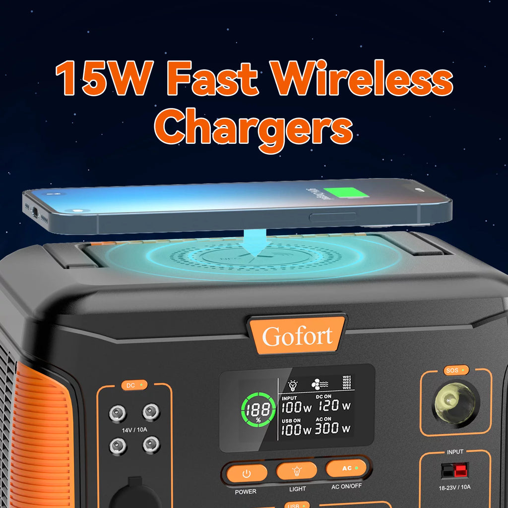 Portable Power Station 932Wh 1000W S276