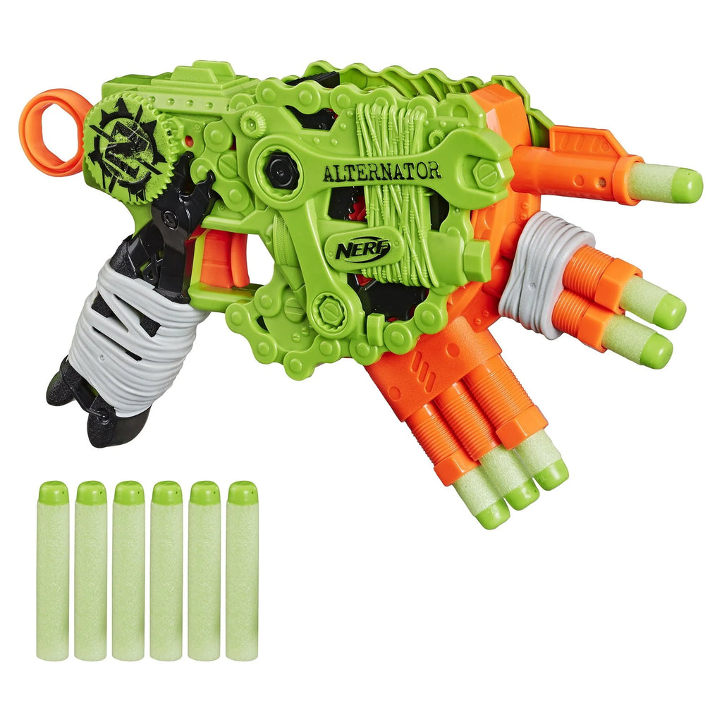 6 Dart Capacity Blaster with 12 Darts J90969