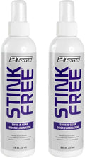 Shoe Odor Eliminator Spray 8 Ounces 2 Bottles N4779