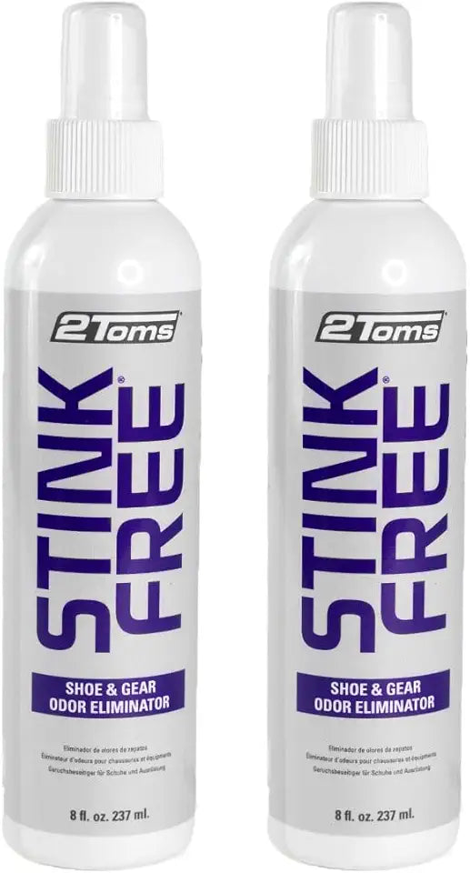 Shoe Odor Eliminator Spray 8 Ounces 2 Bottles N4779