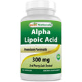 Alpha Lipoic Acid 300 mg 120 Capsules D37579