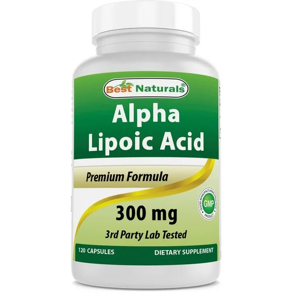 Alpha Lipoic Acid 300 mg 120 Capsules D37579