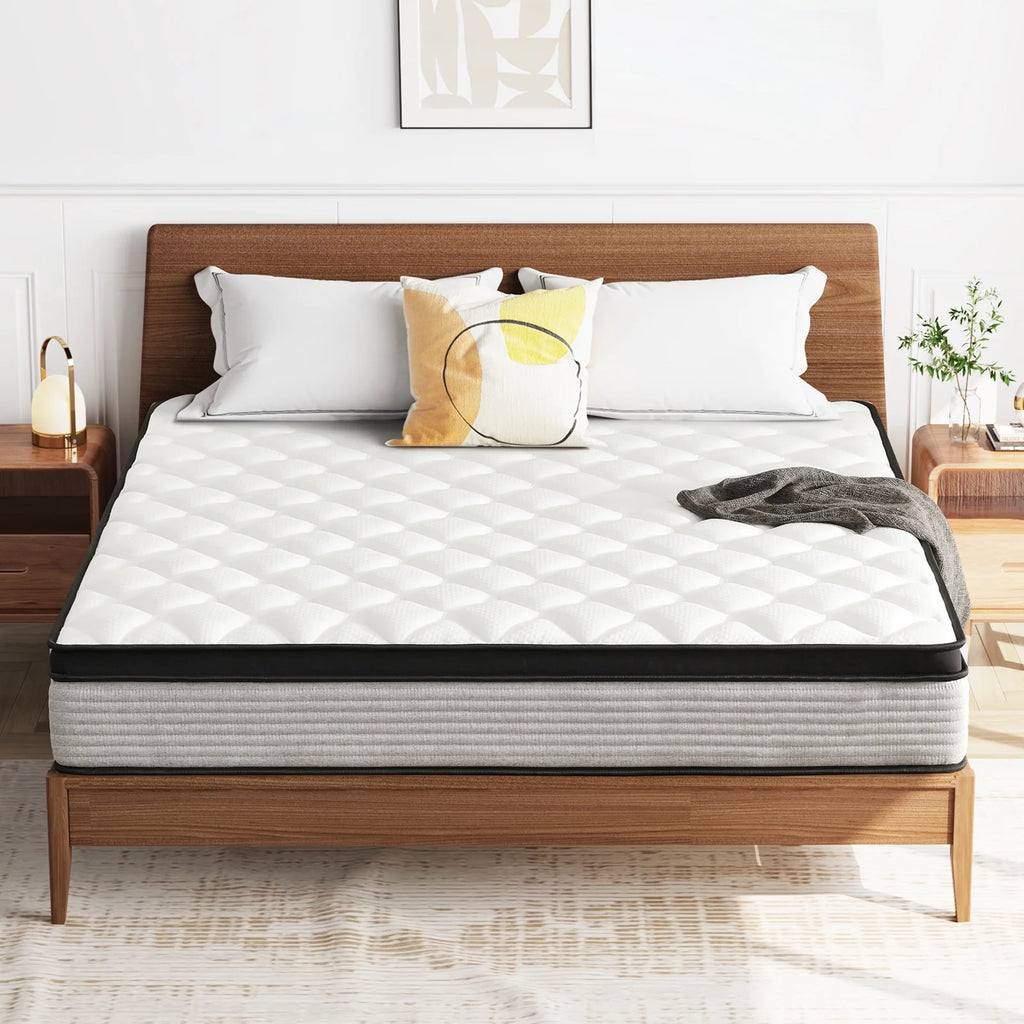 Full Size 12 Innerspring Hybrid Mattress S473