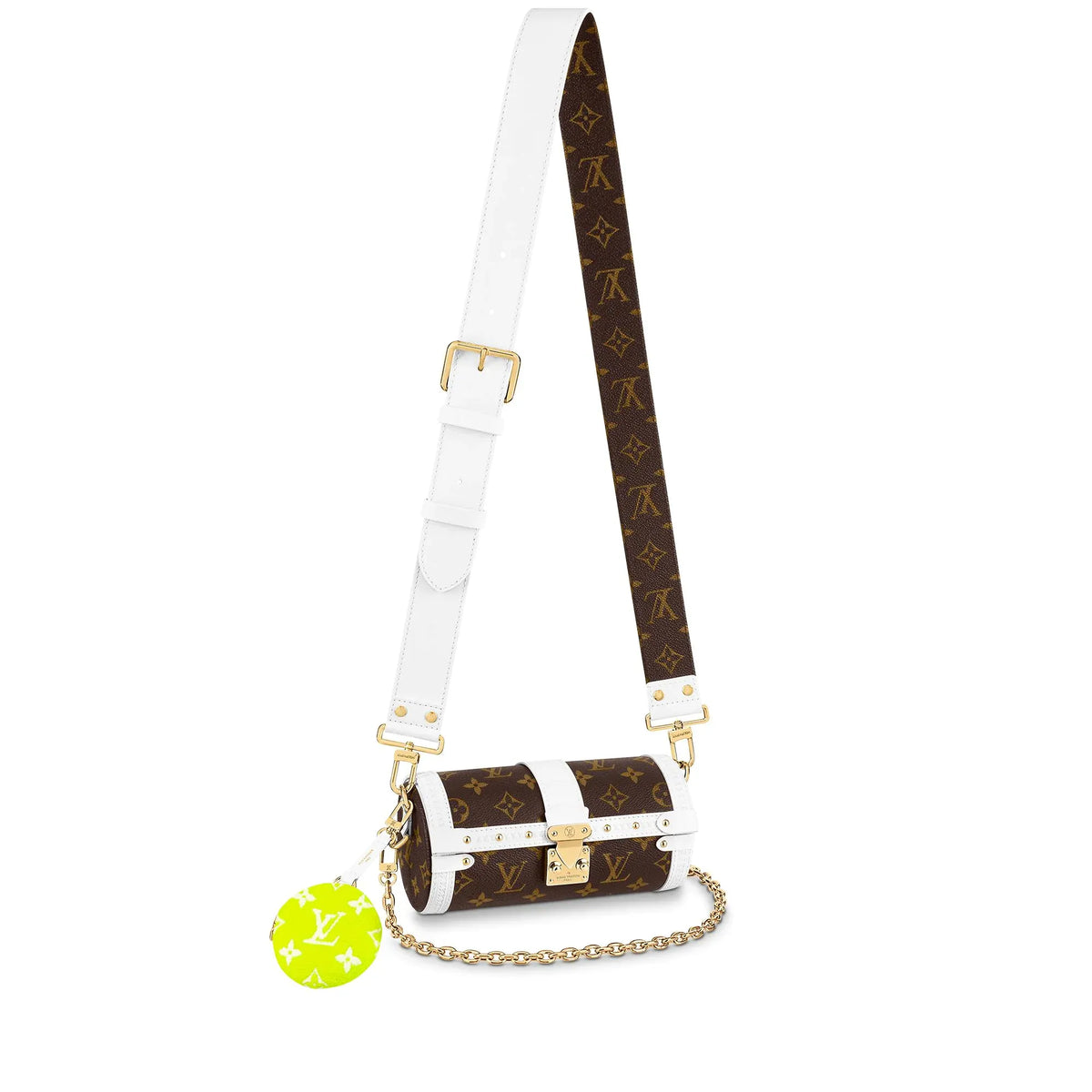 Nylon Composite Shoulder Bag E846757