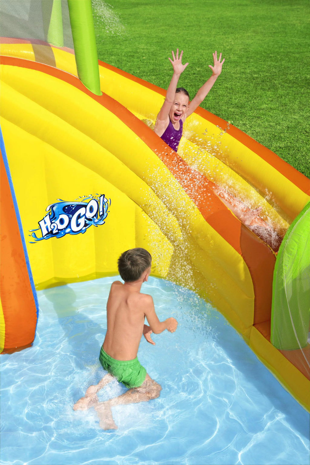 Kids Inflatable Water Park T62356