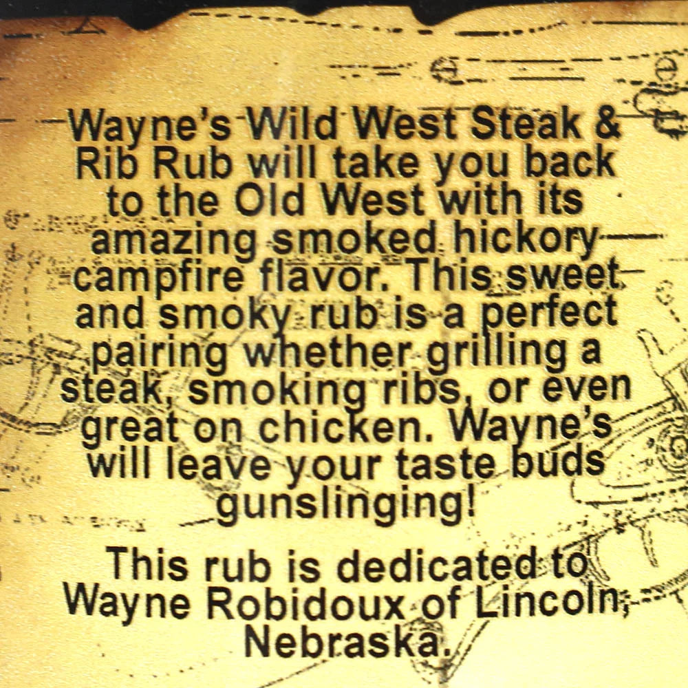 Steak and Rib Rub 31.8 oz Gluten Free No MSG C521