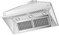 46 in. Island Mount Range Hood Insert F116