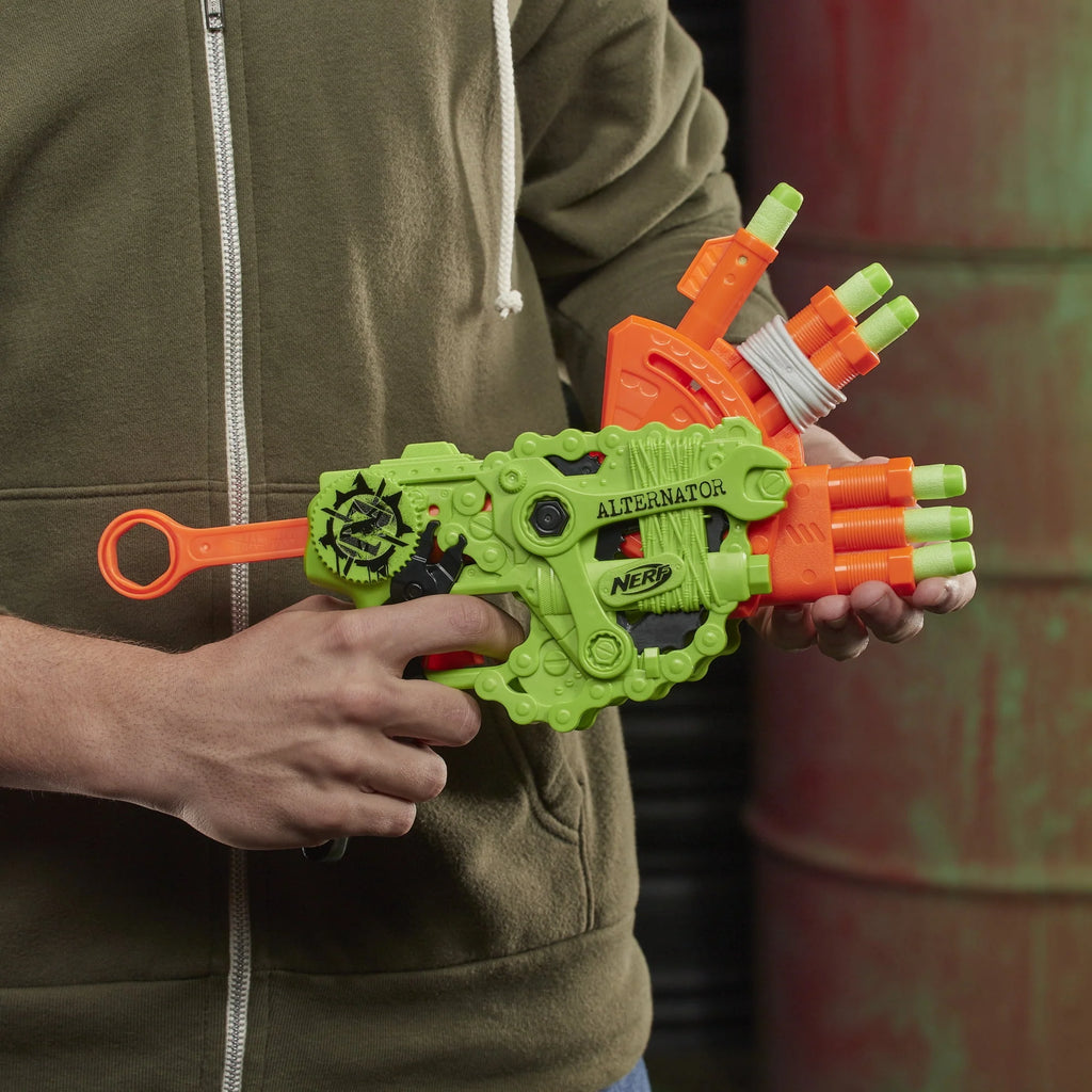6 Dart Capacity Blaster with 12 Darts J90969