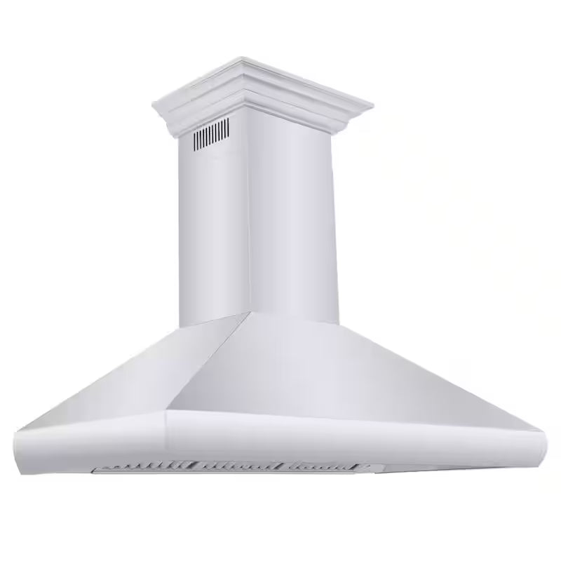 48 in. 500 CFM Convertible Wall Mount Range Hood in Stainless Steel C34663