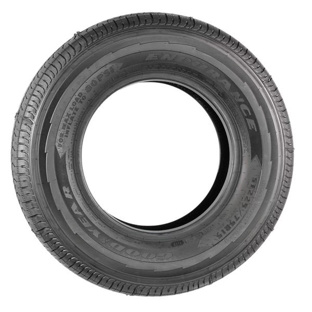 ST235/85R16 125N E Trailer Tire F360