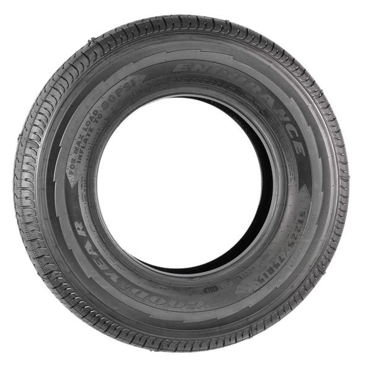 ST235/85R16 125N E Trailer Tire F360