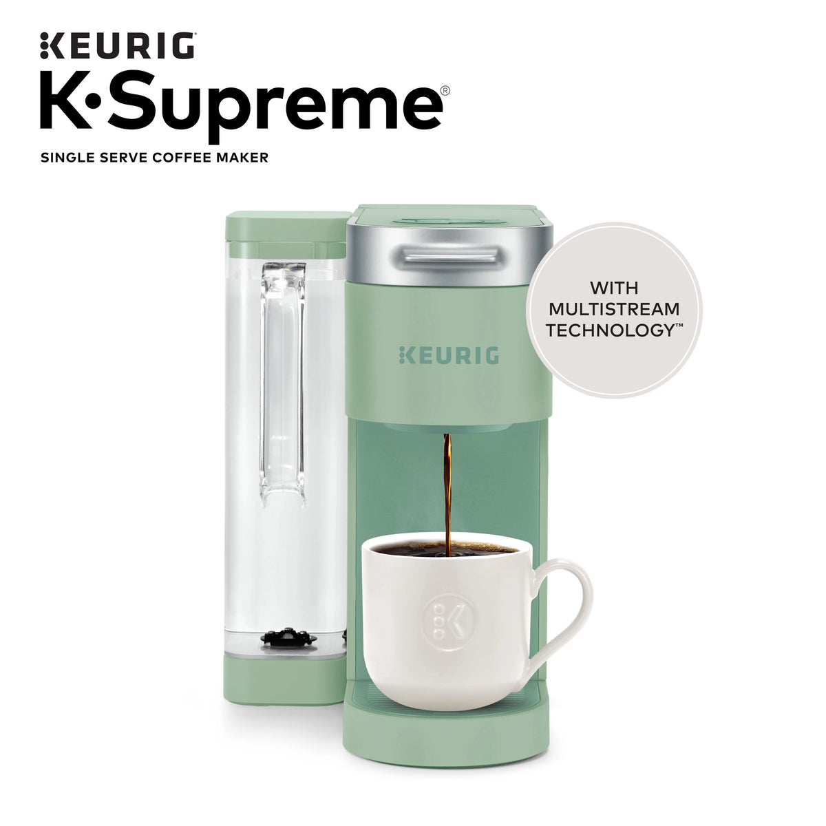 Single Serve K-Cup Pod Coffee Maker X11040