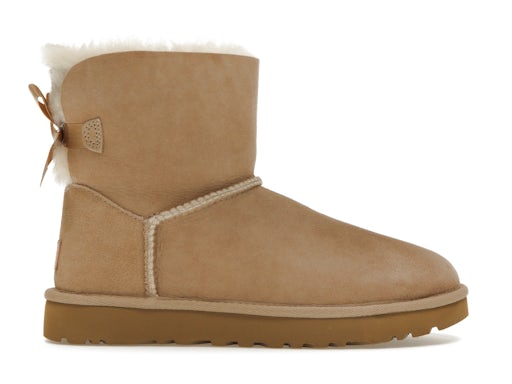 UGG Mini Bailey Bow II - Sand (Women's)
