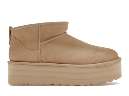 UGG Classic Ultra Mini Platform Boot - Mustard Seed (Women's)