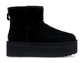 UGG Classic Mini Platform Boot - Black (Women's)